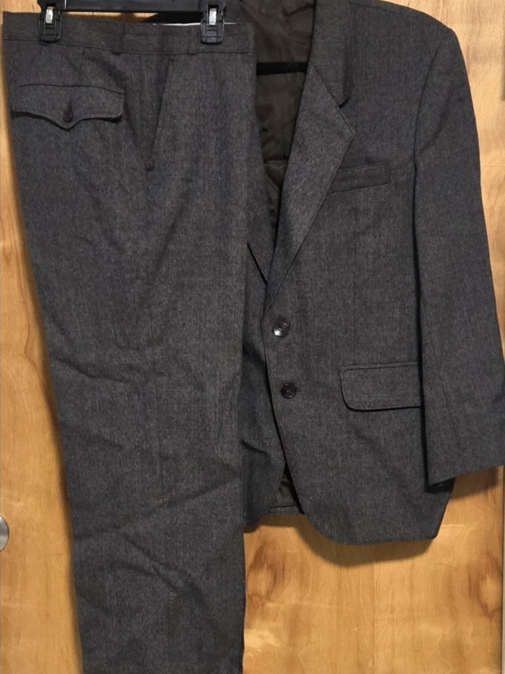WOOL GERMANY KLEIDUNG MEN'S SUIT SET
